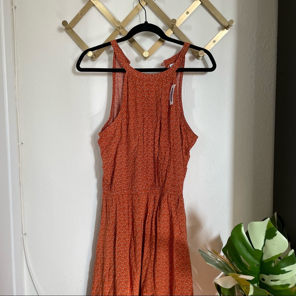 Old Navy Waist-Defined Sleeveless Maxi Dress for Women